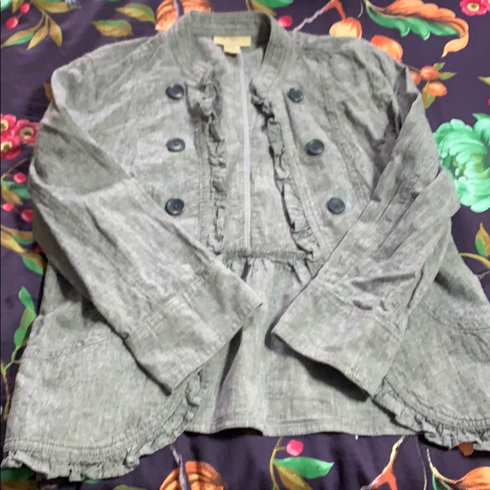 Linen jacket